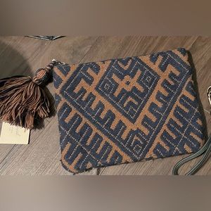 Super cut handbag with tassel from Target